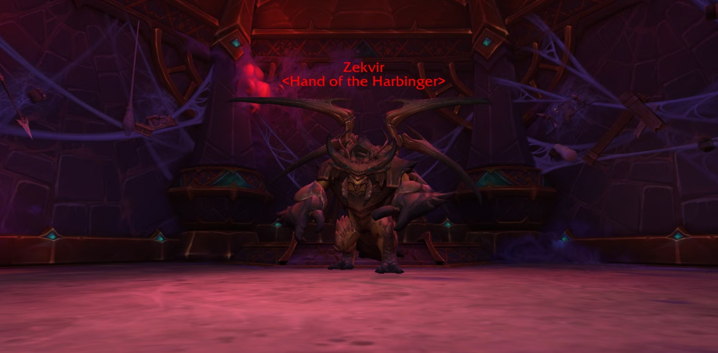 Настройки логова Зевкира в World of Warcraft: Война внутри — изображение 3