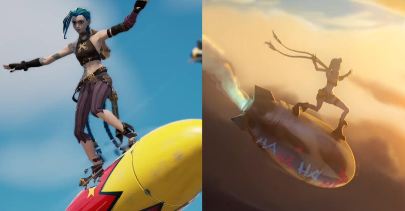 Когда выйдет скин Jinx для Fortnite и как его получить? — изображение 2