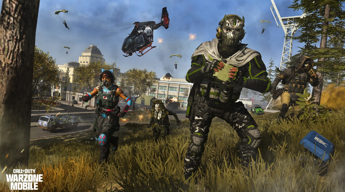 Объявление Call of Duty о обновленных минимальных требованиях для Warzone Mobile