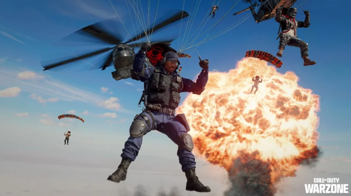 Call of Duty Warzone сокращает размеры матчей в Area 99