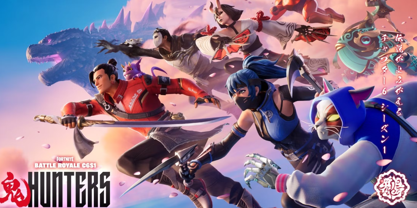 Фортнайт вызывает ожидание главы 6 сезона 1 новым изображениемn