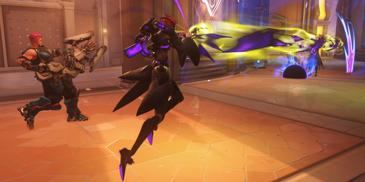 Легендарные скины Орисы из Overwatch 1 теперь оснащены новыми Энергетическими копьями