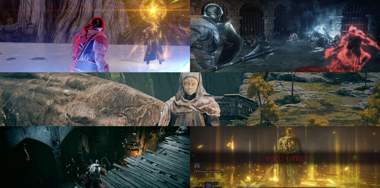 Мод Elden Ring вводит классическую локацию из Dark Souls 2 — изображение 2