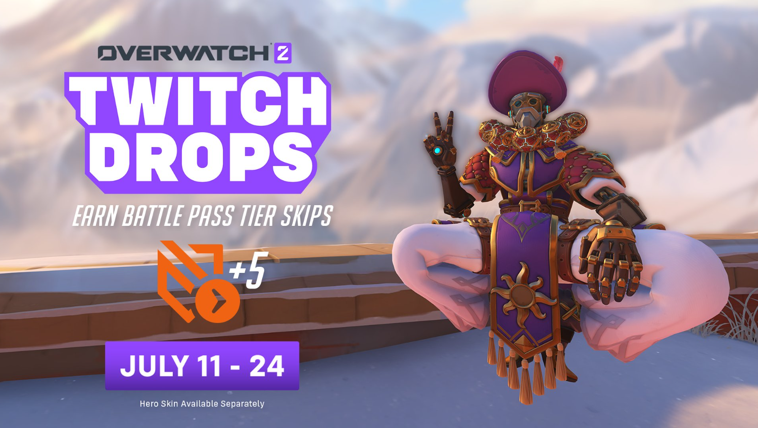Обнаружьте последние Twitch-дропы Overwatch 2, доступные сейчас