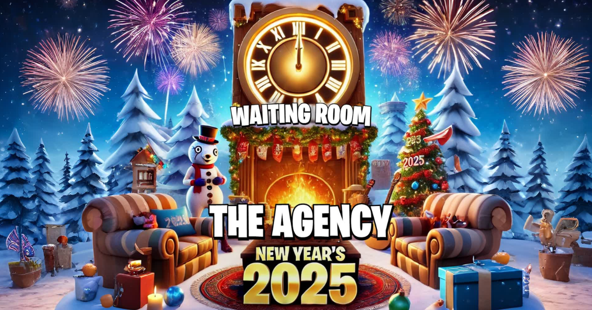 Фортнайт 2025: Обратный отсчет до Нового года — живое событие!