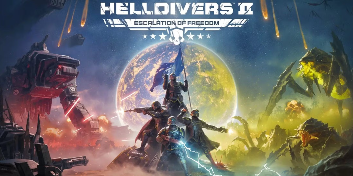 Внезапный релиз Helldivers 2: огромное новое обновление доступно для загрузки сейчас