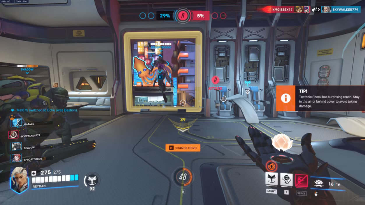 Обновление быстрого режима Overwatch 2: Hacked представляет собой ценное улучшение качества жизни — изображение 2