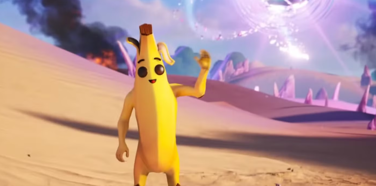 Adidas якобы разрабатывает реальные кроссовки, вдохновленные Peely из Fortniten