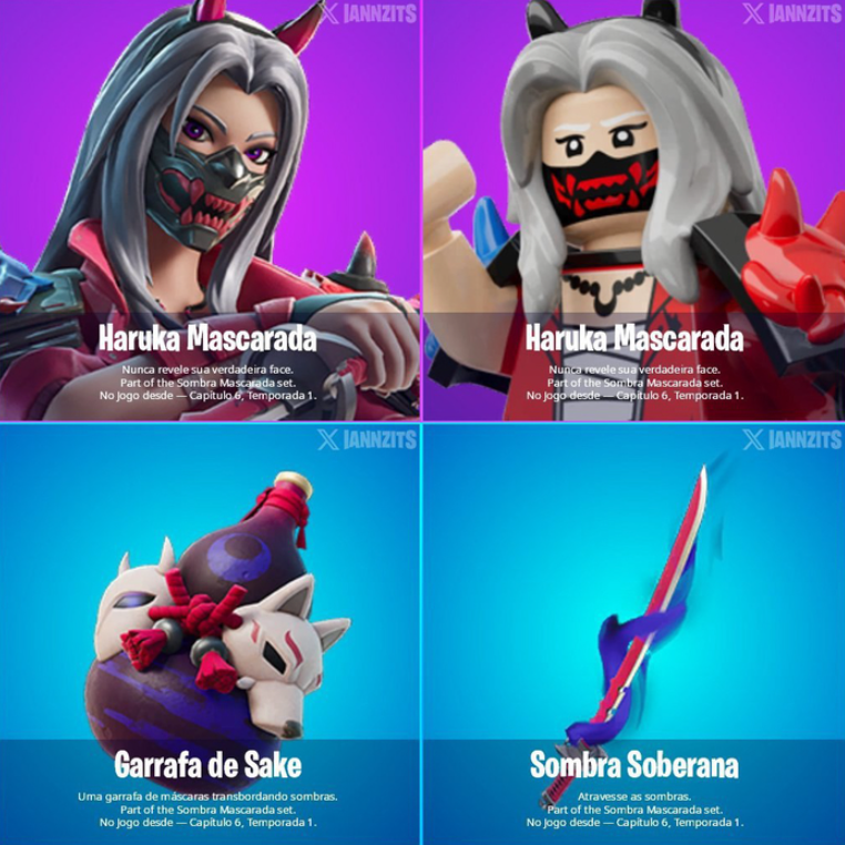 Кожа Харука для подписки Fortnite Squad на февраль 2025 — изображение 2