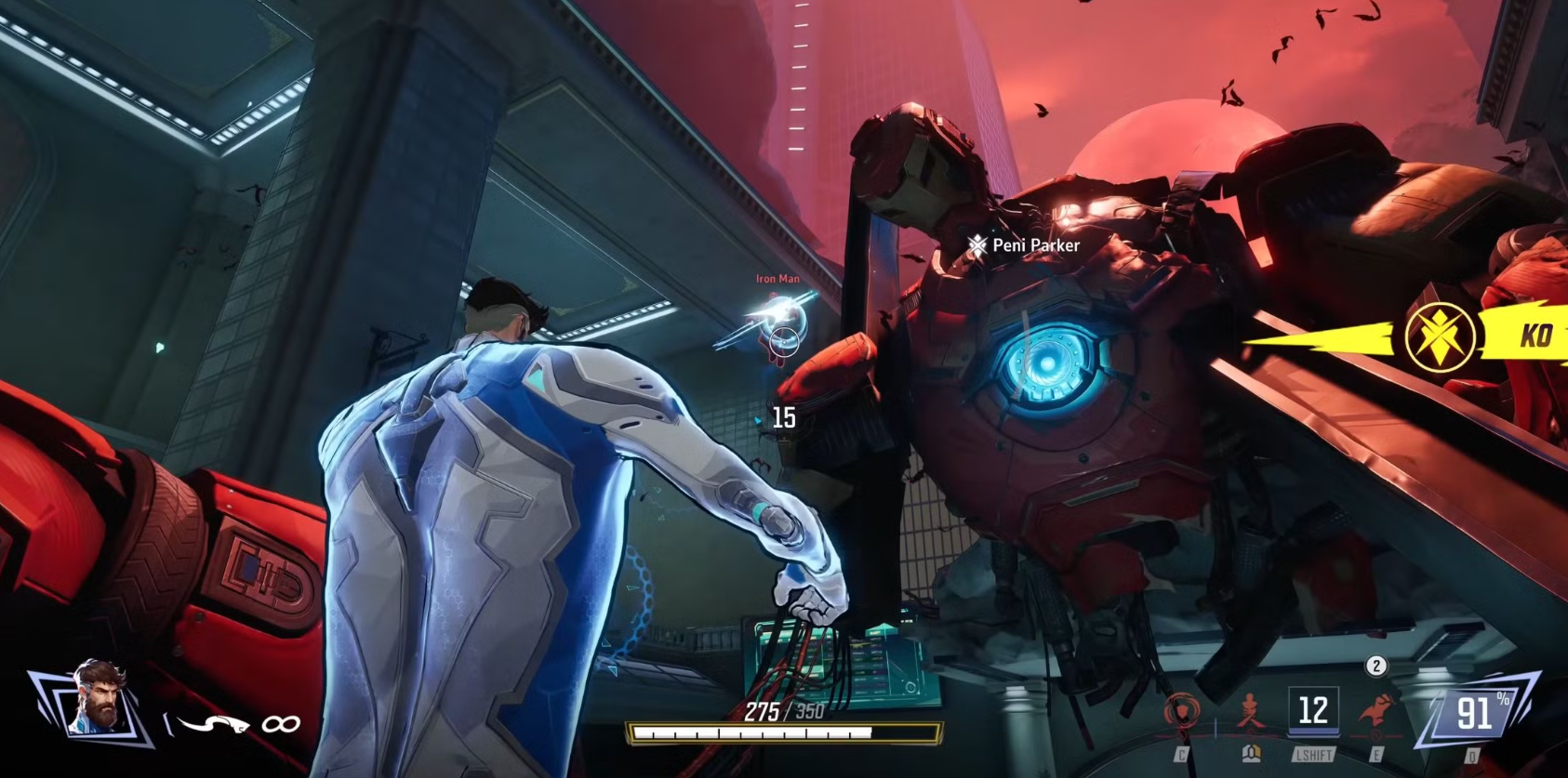 Marvel Rivals раскрывает геймплей Мистера Фантастикаn — изображение 2