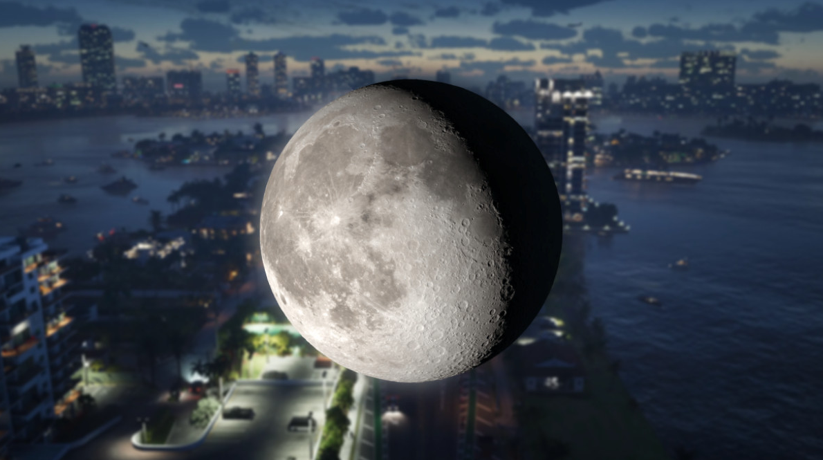Трейлер GTA 6 раскрывает интригующую теорию Луныn — изображение 3