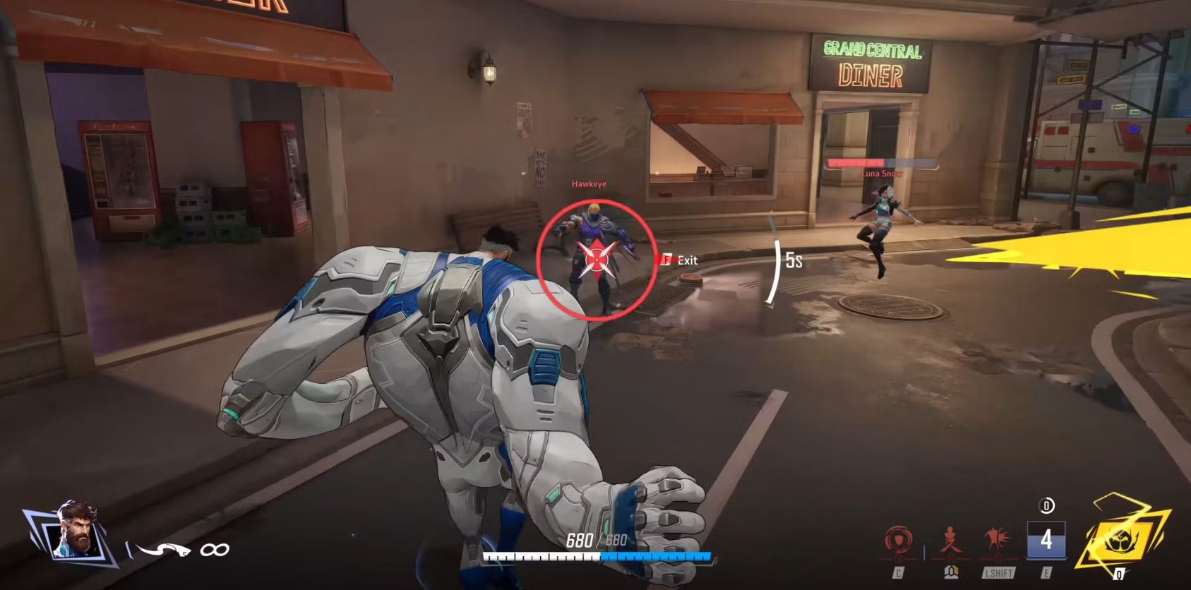 Marvel Rivals раскрывает геймплей Мистера Фантастикаn