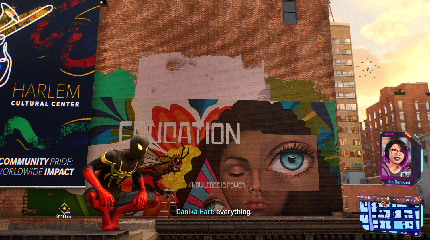 Персонажи Marvel's Spider-Man 2: Питер Паркер и Майлз Моралес рядом