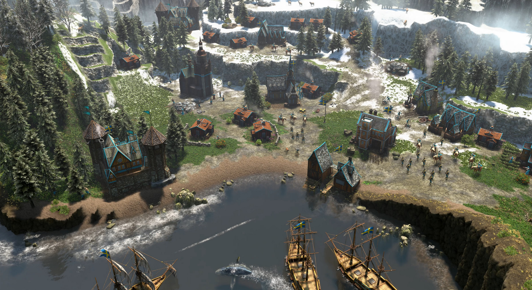 Age of Empires 3: Definitive Edition Превью 5