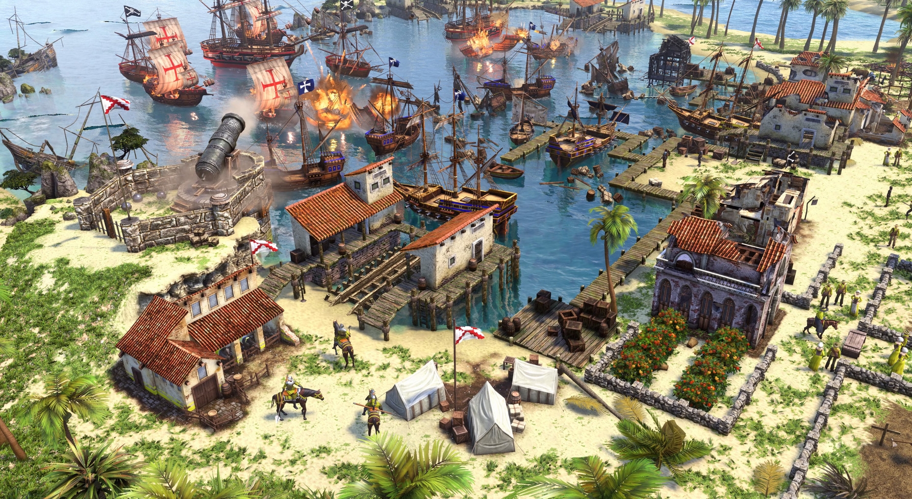 Age of Empires 3: Definitive Edition Превью 1