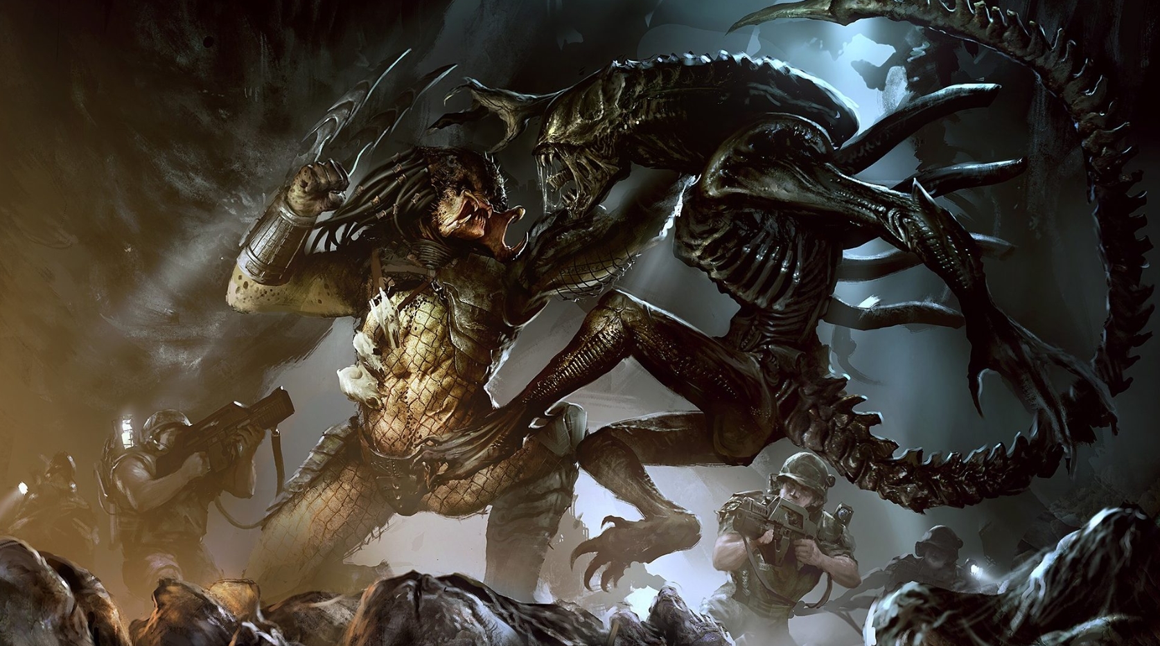 Чужой в Aliens vs. Predator