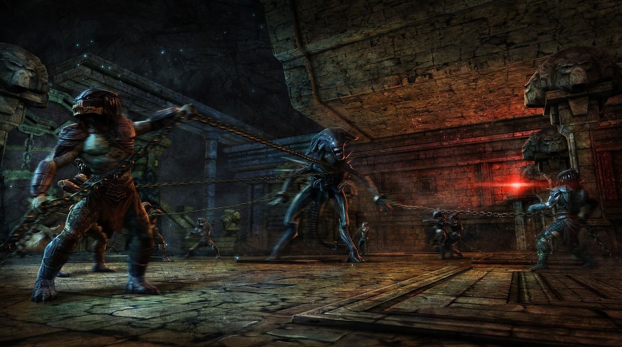 серия Aliens versus Predator