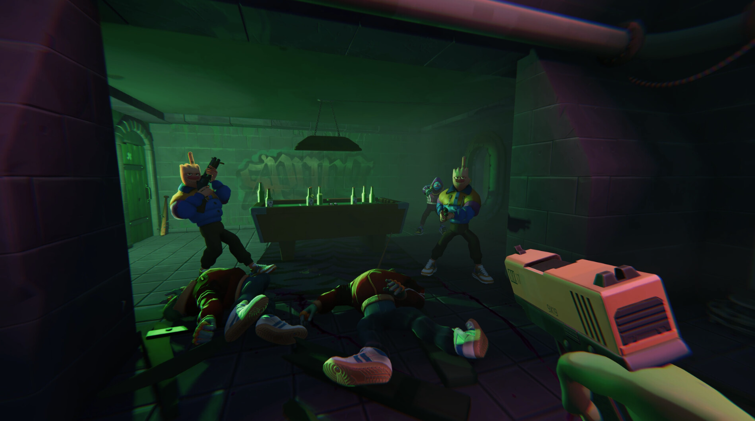 Anger Foot - крутой экшен