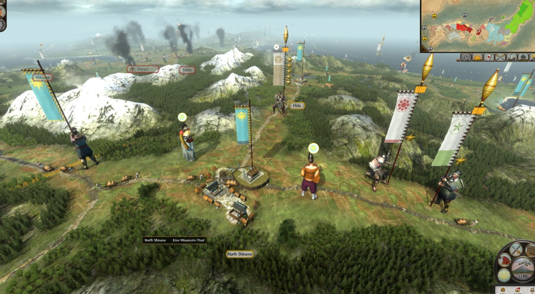 Total War: Shogun 2 Превью 5