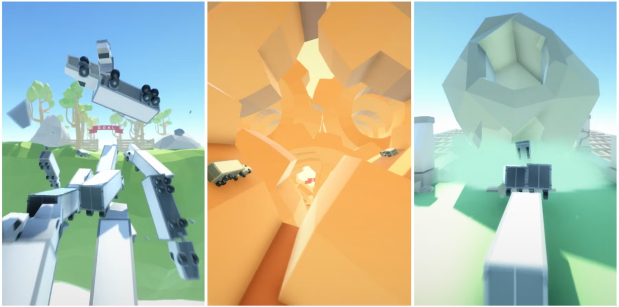 Clustertruck Превью 1