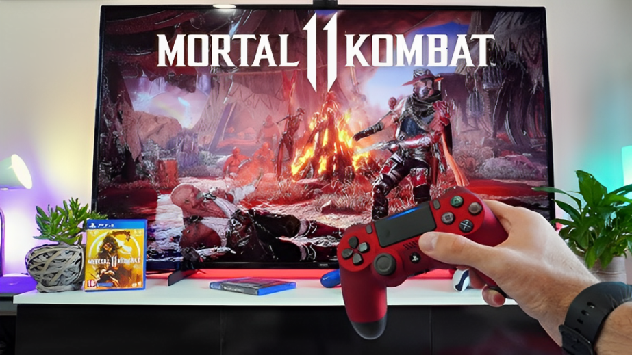 Консоль в Mortal Kombat 11