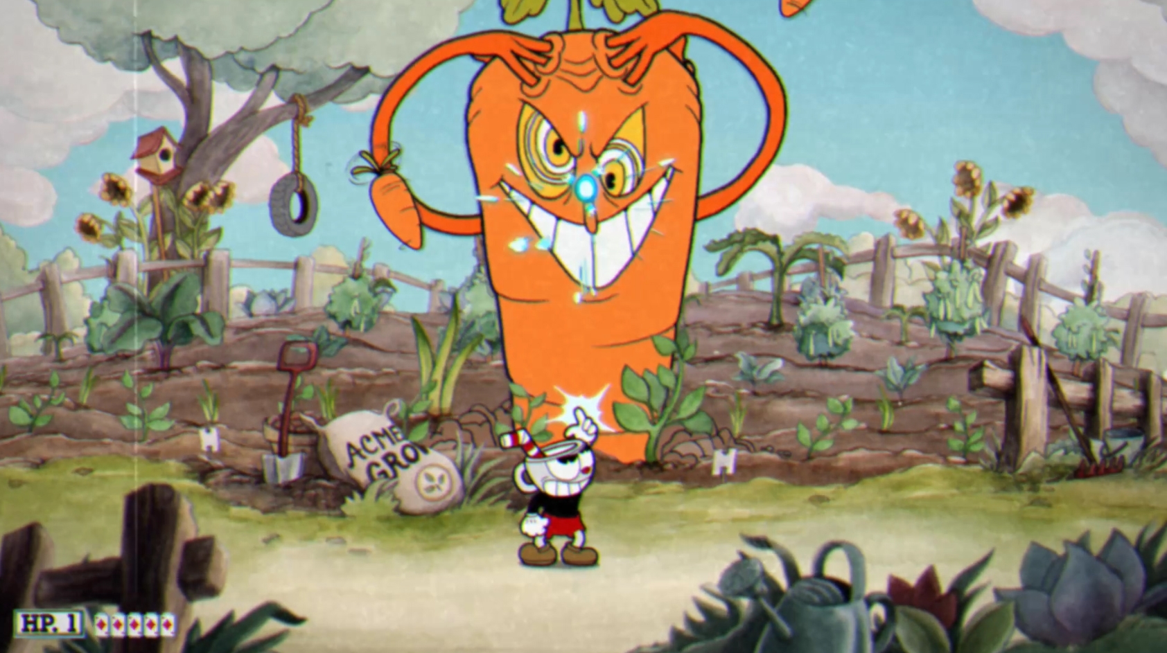 Cuphead Превью 2