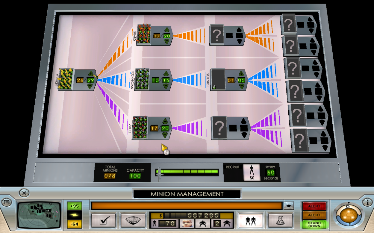 Игра Evil Genius Minions