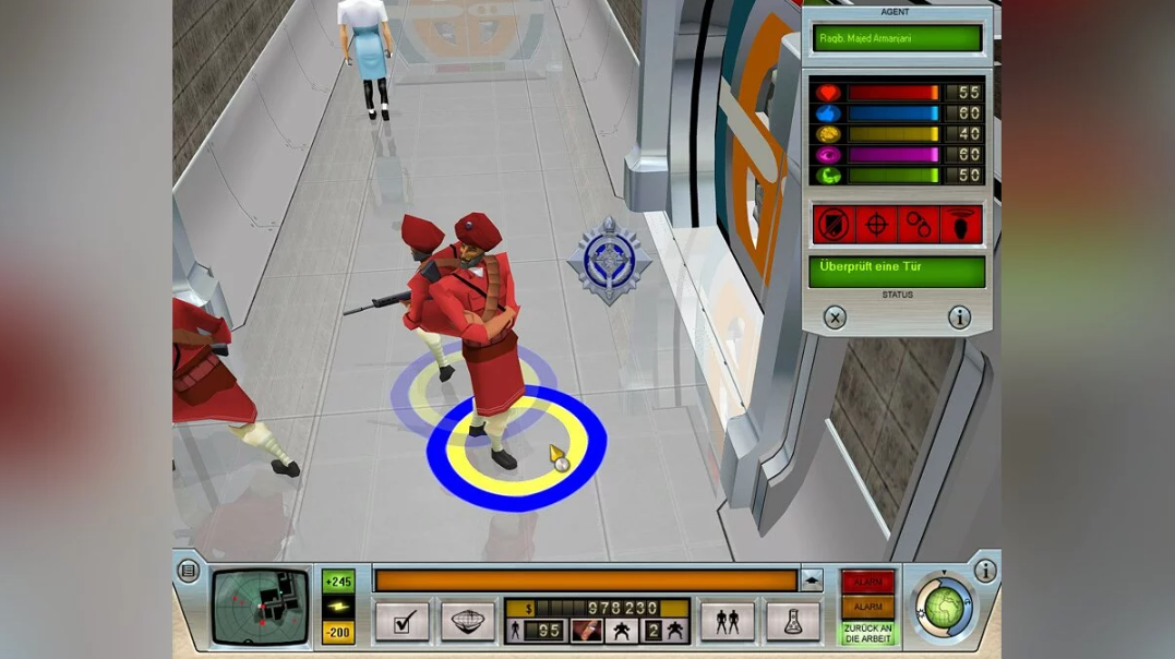 Злой гений играет