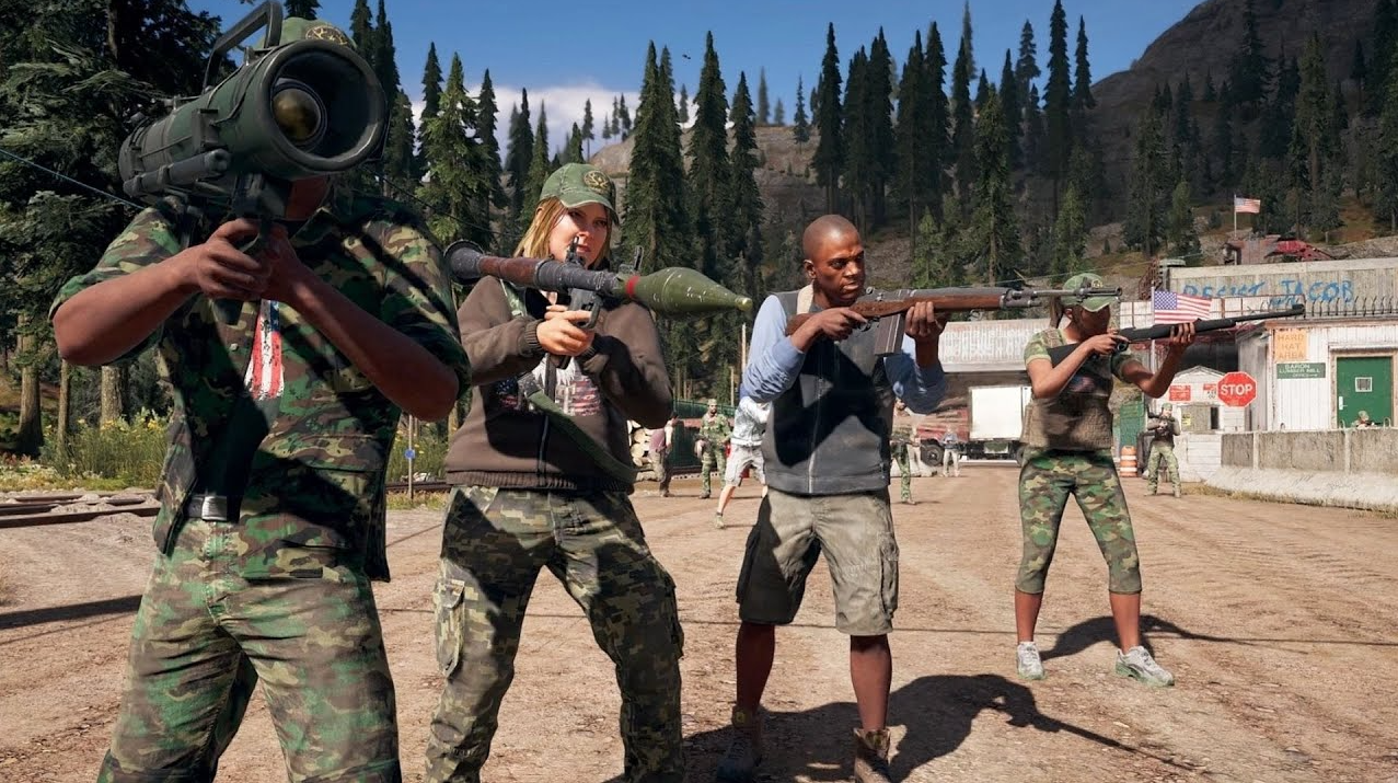 Far Cry 5 Превью 4