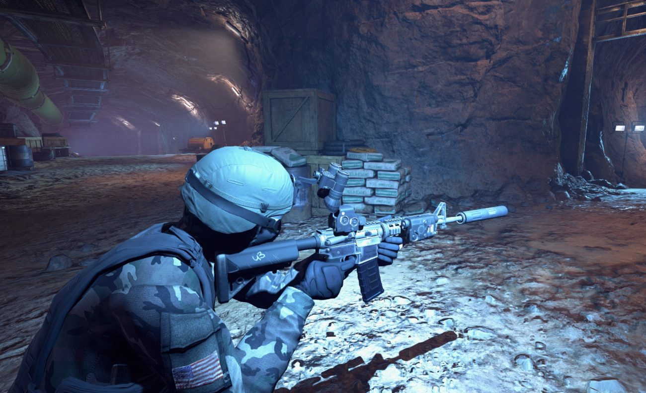 Ground Branch геймплей