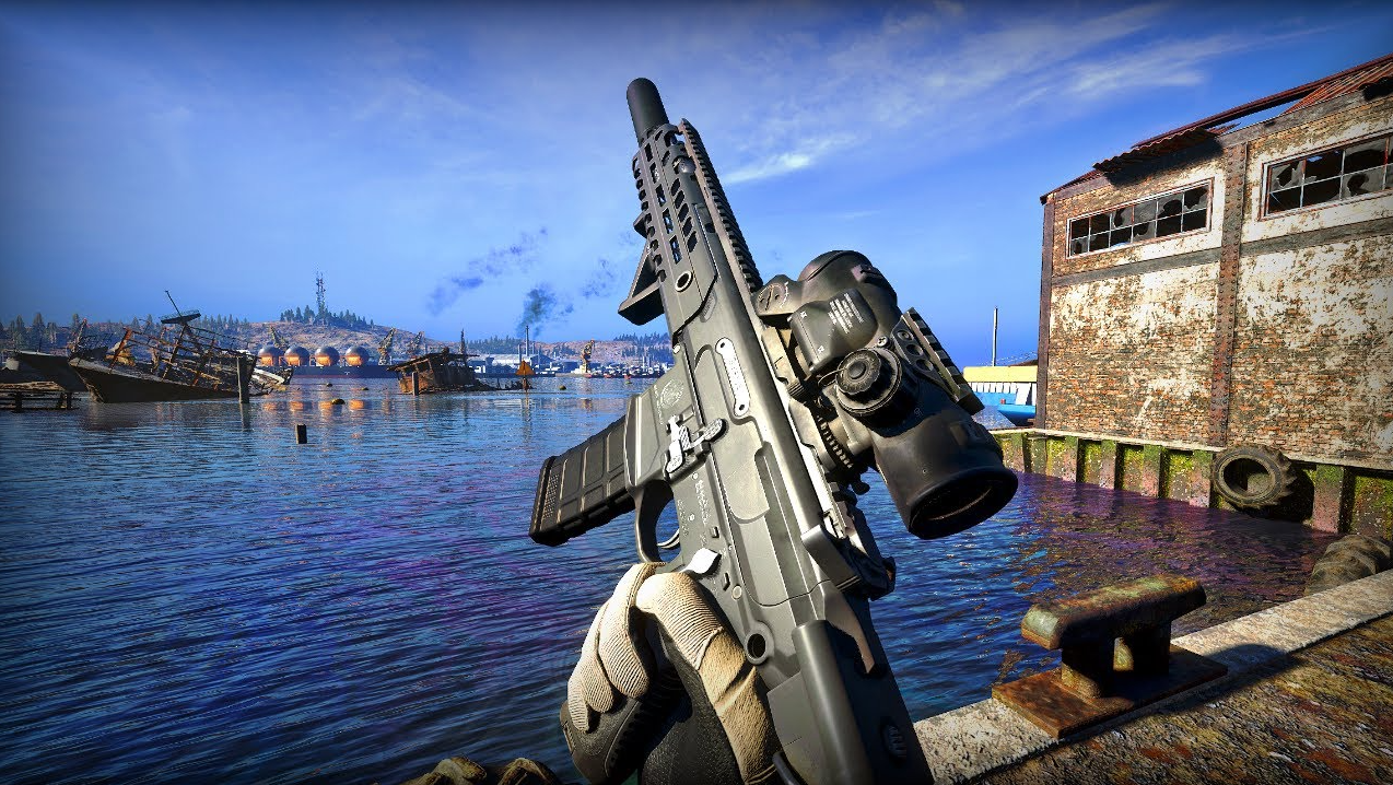 Ground Branch обзор оружия