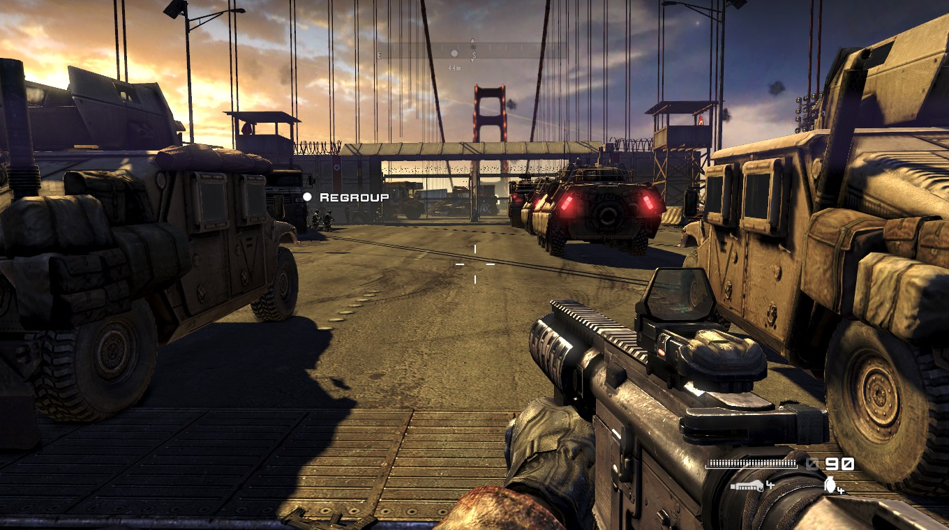 Оружие в игре Homefront