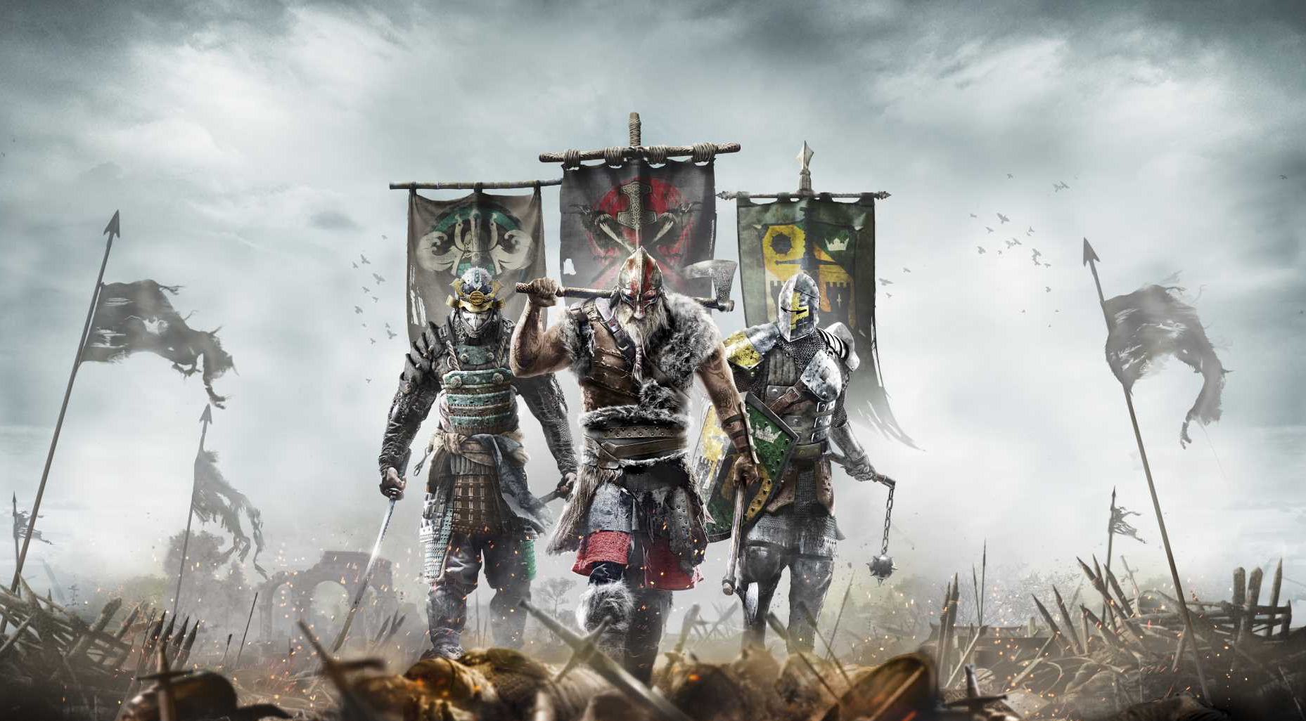 How to play For Honor for free through VpeSports