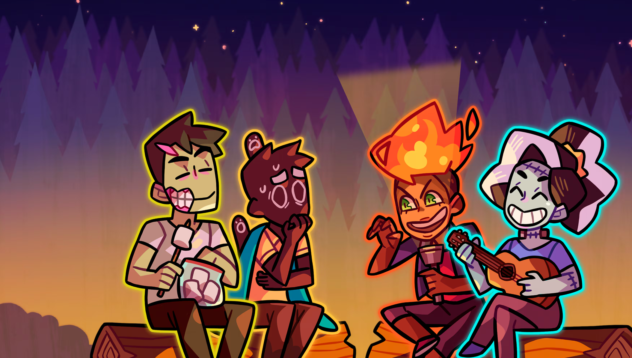 Monster Prom 2: Monster Camp Превью 3