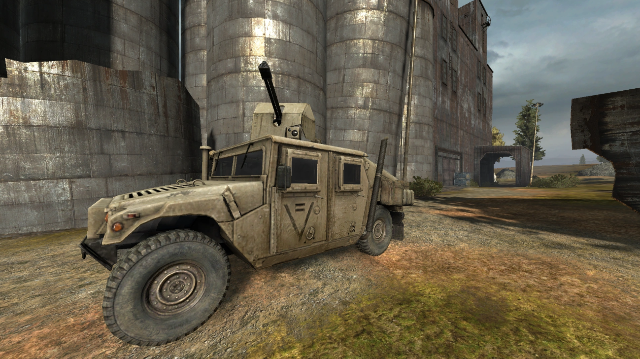 Хаммеры в Homefront