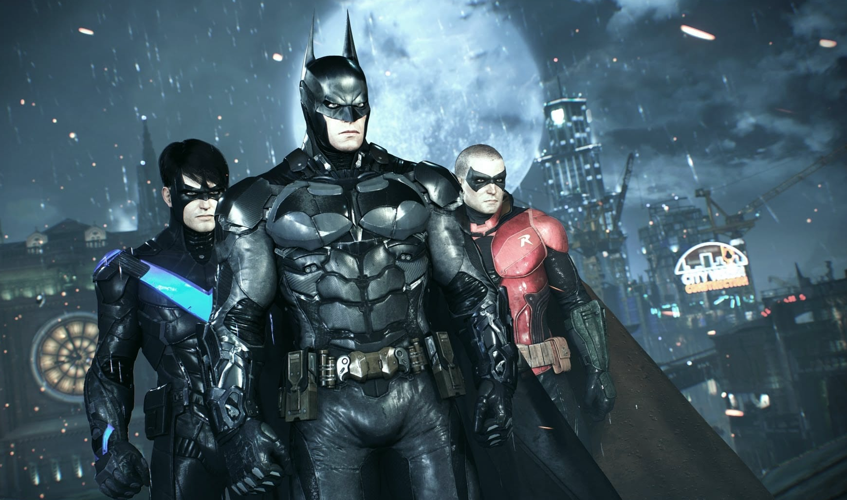 Batman: Arkham Knight Превью 5