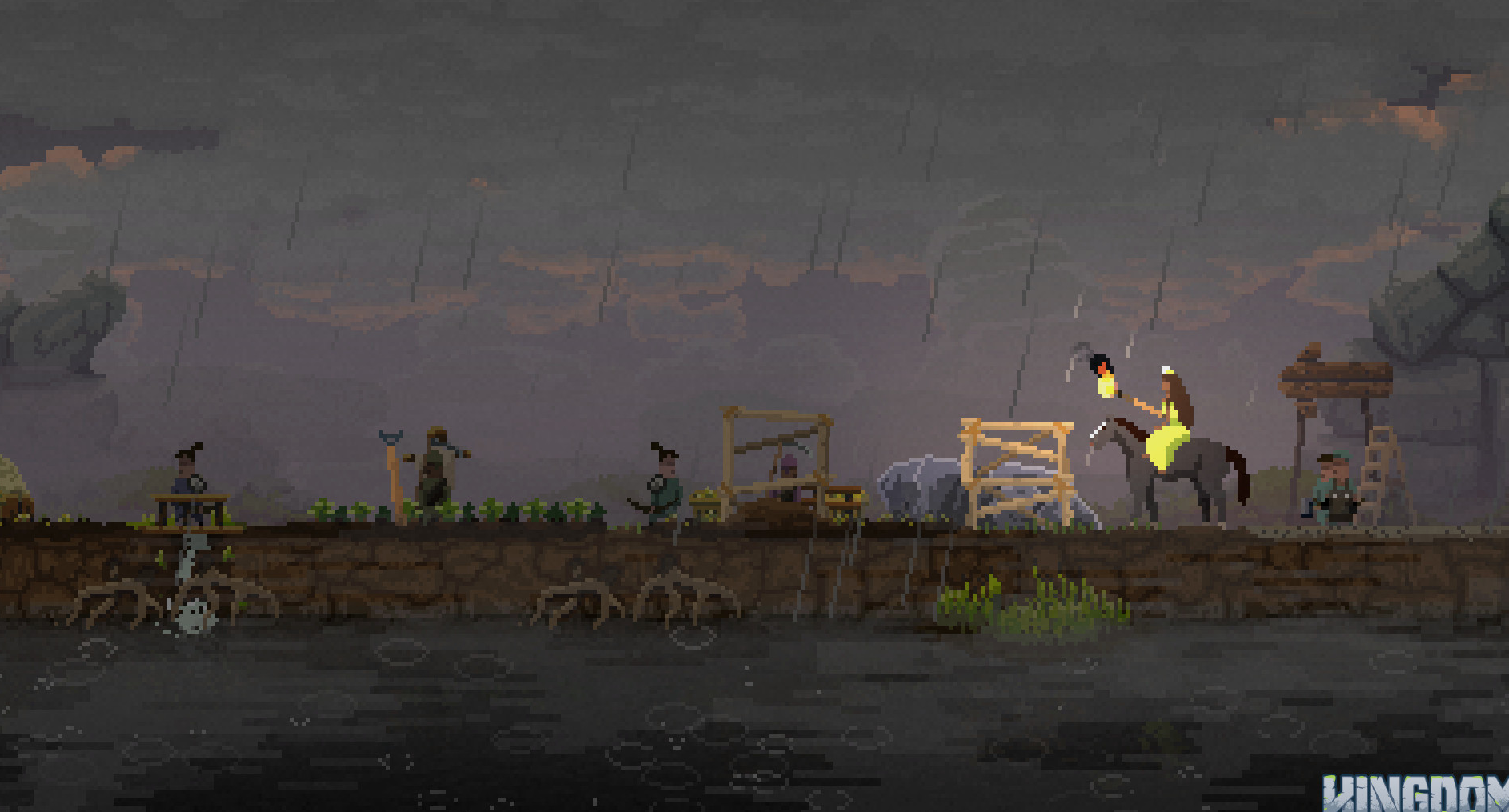 Kingdom Throne without power world without control