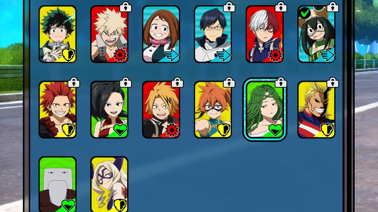 Персонажи игры