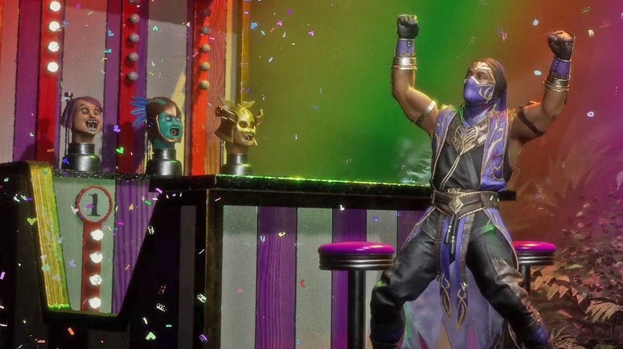 Mortal Kombat 11 - дружба Рейна