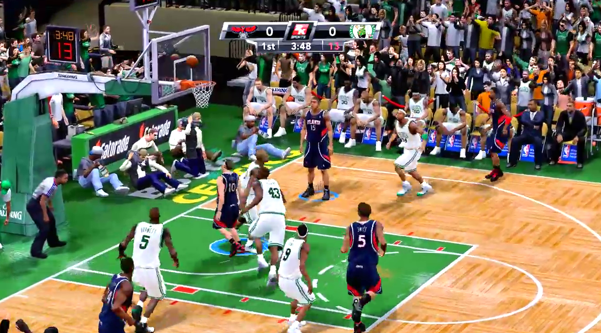 NBA 2K9 Превью 5