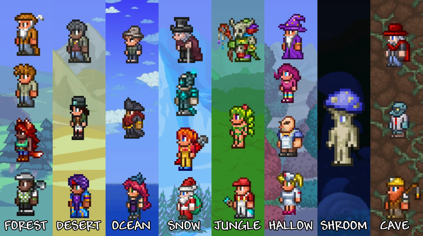 Terraria Превью 5