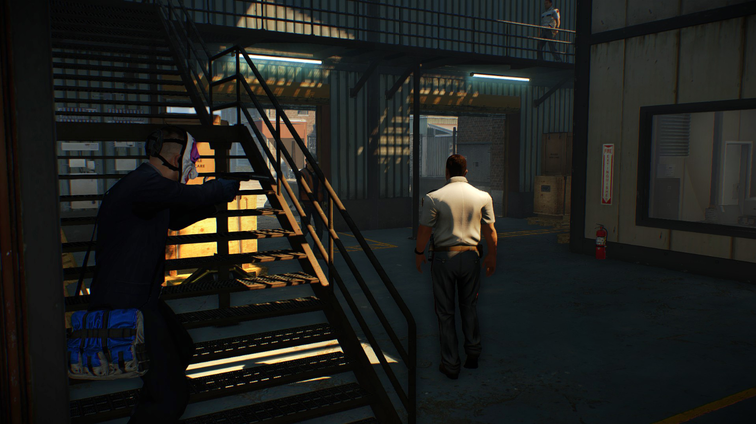 Payday 2 тихое ограбление