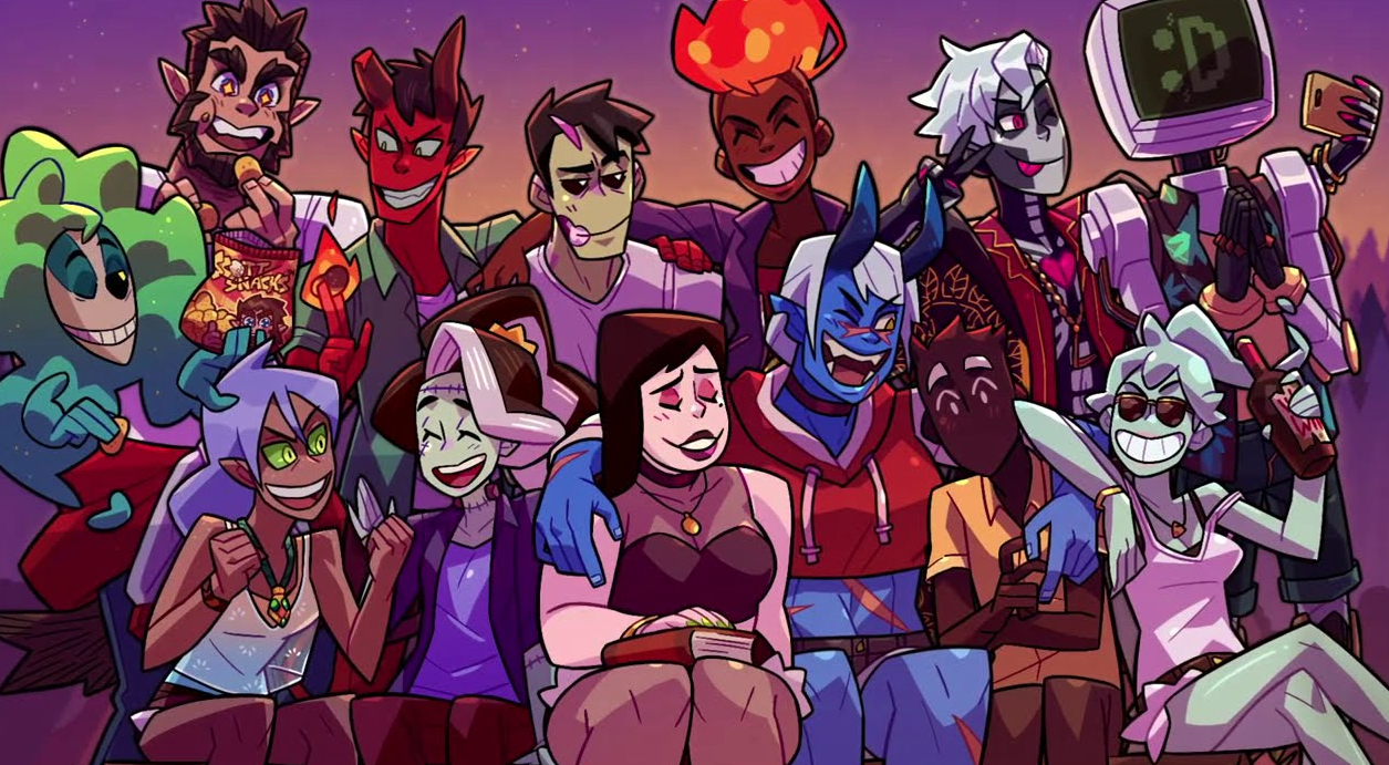 Monster Prom 2: Monster Camp Превью 1
