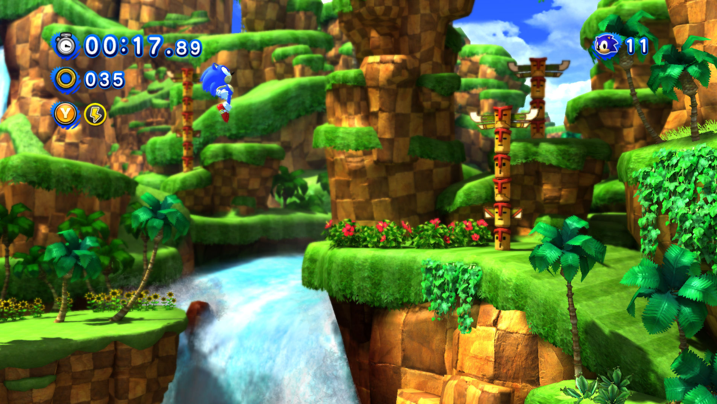 Sonic Generations Превью 5