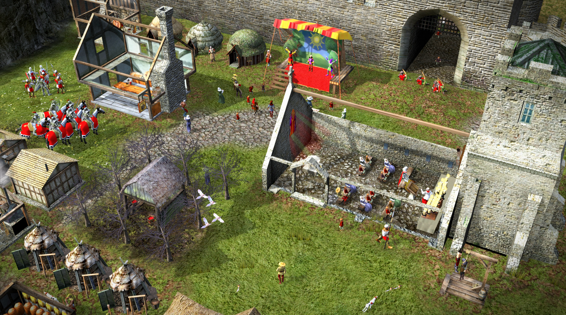 Stronghold 2 Превью 1