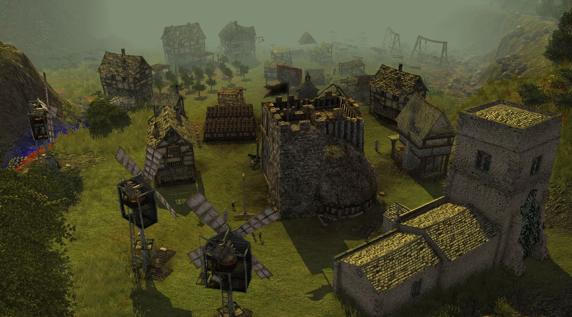 Stronghold 3 A Game of Survival Not for Your Subjects but for You