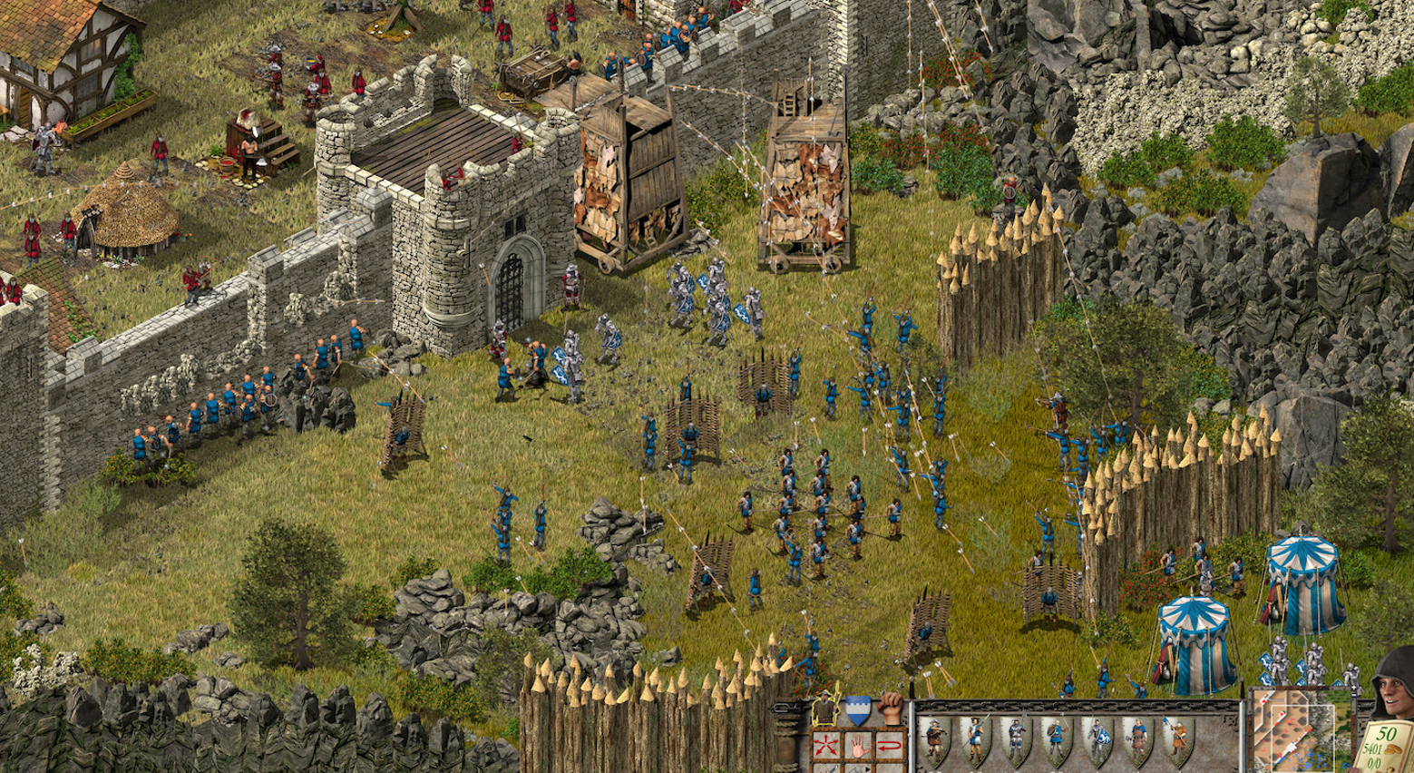 Stronghold Искусство строительства, стратегии и выживания