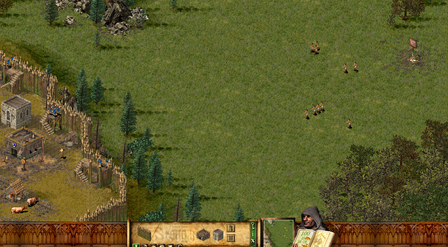 Stronghold Искусство управления