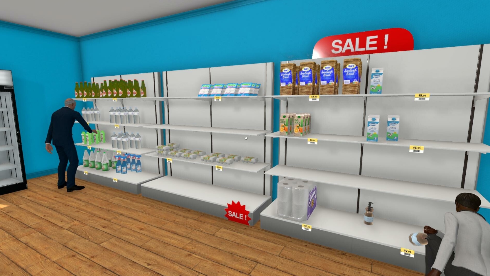 Supermarket Simulator Превью 2