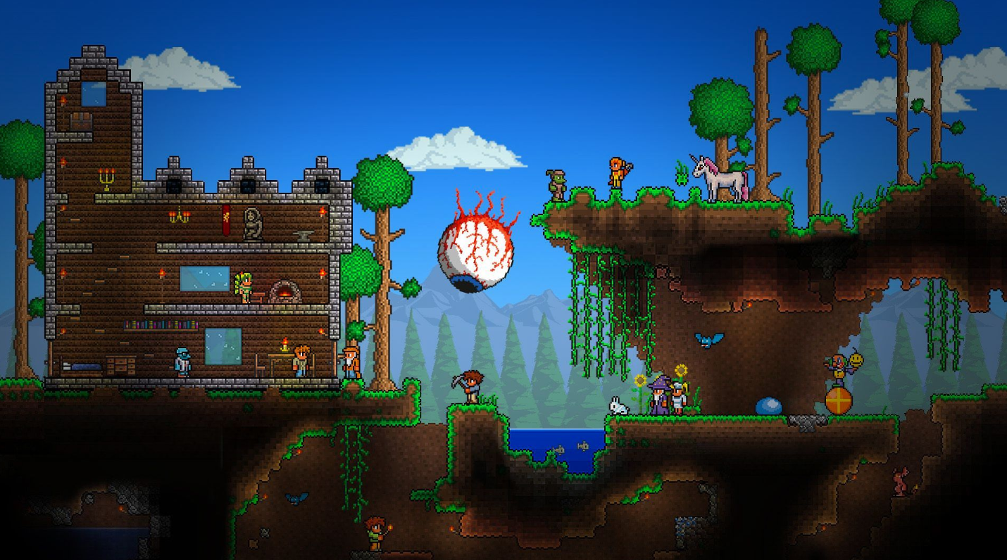 Terraria Превью 2